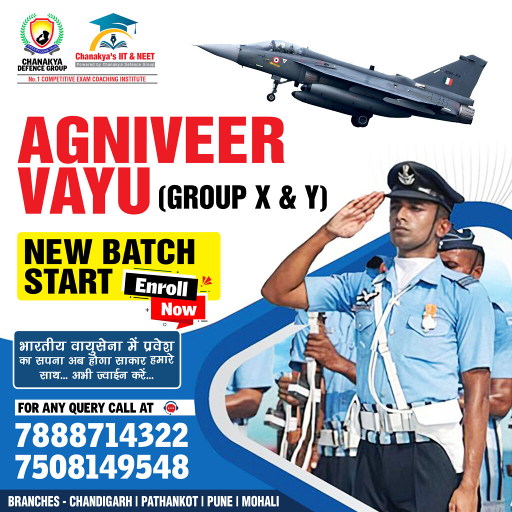 Agniveer Coaching in Chandigarh