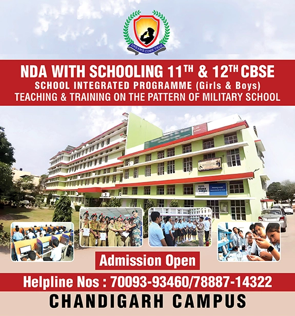 best nda foundation coaching in chandigarh